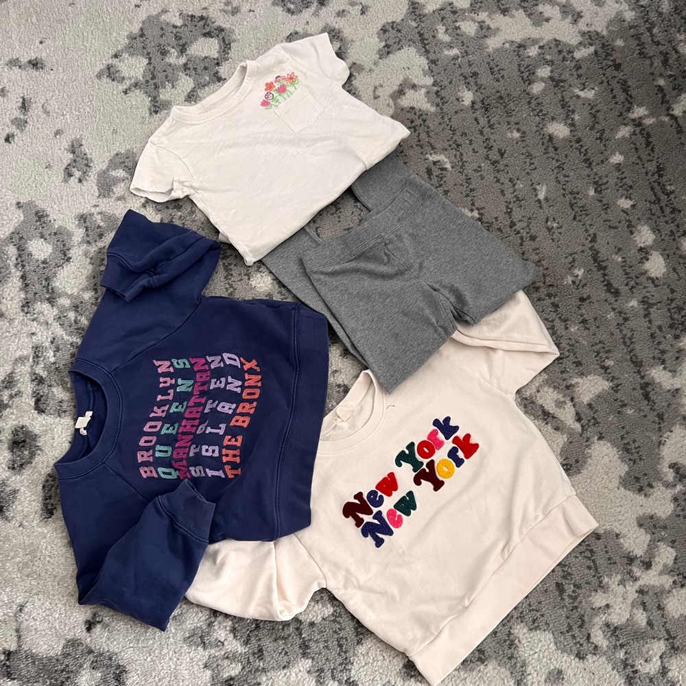 Crew cuts/ J. Crew little girl bundle